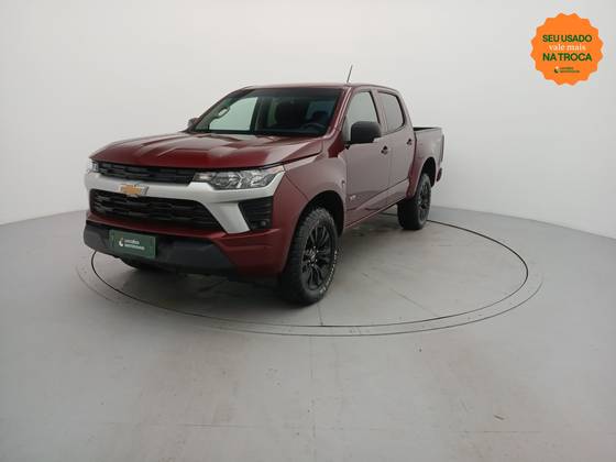 CHEVROLET S10 2.8 16V TURBO DIESEL WT CD 4X4 AUTOMÁTICO CHEVROLET S10 2.8 16V TURBO DIESEL WT CD 4X4 AUTOMÁTICO